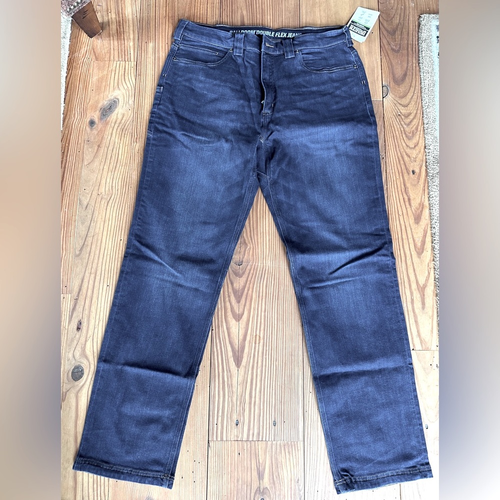 Duluth Trading Co Men’s Ballroom Double Flex Jeans 36x34
